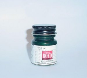 Testors 1/2oz Model Master Dark Green Enamel Model Car Truck Paint