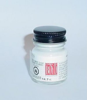 Testors 1/2 Oz Model Master White Primer  Enamel Model Car Truck Military Paint