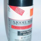 Testors Model Master White Vinyl Top Lacquer 3oz Spray Can Model Paint