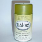 Testors Lime Gold Metallic 3oz Spray Can Hot Rod Model Car Paint Enamel