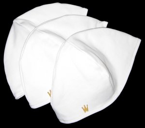 CrownWear Ultra thin Protection White 3pack