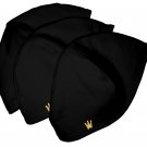 CrownWear Ultra thin Protection Black 3pack