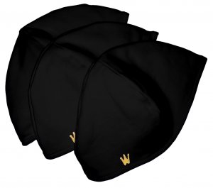 CrownWear Ultra thin Protection Black 3pack