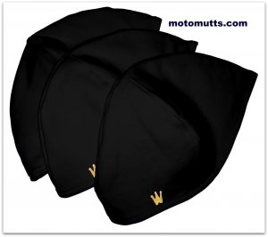 CrownWear Ultra thin Comfort Black 3pack