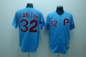 Brand New Steve Carlton Size:52 Road Throwback Jersey