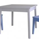 Blue & White 3-PC Kids Table Set