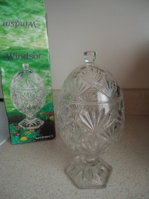 Luminarc Windsor Glass Candy Dish
