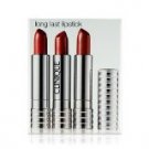 Clinique Long Last Lipstick Trio Gift Set By Clinique Exclusive by Clinique