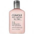 Clinique Skin Supplies for men Scruffing lotion 2 1/2 gommante (normal) 6.7oz/200