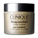 Womens designers by Clinique, ( CLINIQUE DEEP COMFORT BODY BUTTER 6.7 oz /