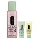 Clinique 3 Step Combination Oily Skin Set -- 200 Ml / 6.7 Oz Clarifying