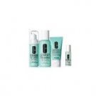 Clinique Acne Solutions 3-Step Full Size Set with Spot Healing Gel