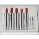 Clinique Long Last Lipstick 5 pc Set (#A8, #15, #10, #03, #12) A8 Pink