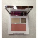 Clinique Colour Surge Eye Shadow Duo (Totally Neutral Trio) and Blush
