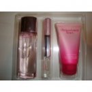 Clinique Happy Heart Perfume Spray, Body Cream, Dual Perfume & Lipgloss