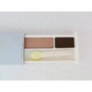 Clinique Colour Surge Eye Shadow Duo Lucky Penny Super Shimmer/chololate Chip