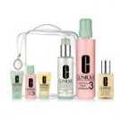 Clinique Great Skin Home & Away Gift Set (Skin Types 3 & 4)