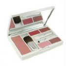 Compact Colour Makeup Palette (Powder Brush + 2x Lipstick + Eye Shadow Duo + 3x