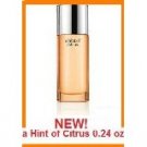 Clinique HAPPY Hint of Citrus Perfume Spray 0.24 oz / 7 ml Limited Edition for Women Eau de
