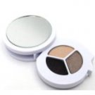 Clinique Colour Surge Come Heather Promo Size Eye Shadow Trio With Mirror