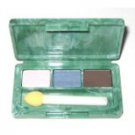 Clinique Colour Surge Eye Palette Trio Eye Shadow Deluxe Sample - Bewitched / Blue