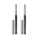 Lot of 2 Clinique Quickliner for Eyes Intense #02 Intense Plum *New Size* 0.14 g each