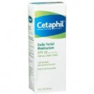 Cetaphil Fragrance Free Daily Facial Moisturizer, SPF 15, 4-Ounce Bottles (Pack of 2)