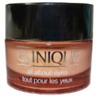 CLINIQUE All About Eyes Reduces Circles, Puffs