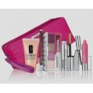 Clinique Black Tie Violets 7 piece Holiday glamour Set