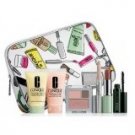 Clinique Bloomingdale 7 Pieces Gift Set:Moisture Surge Extended Thirst Relief + Instant