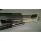 Clinique 2 Pc. Sample, Travel Makeup Set, Eyeshadow Duo Blackberry Frost (Single Shade)