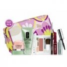 Clinique Exclusive 7-piece Make up Set (VIOLETS)