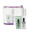 Clinique DEluxe 3 pieces set Clinique Even Better Clinical Dark Spot Corrector 1oz, Day