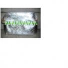 Clinique silver cosmetic bag by clinique
