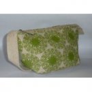 Origins Green Flowers Cosmetic Bag/makeup Bag