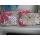 Clinique 2-Piece Set Cloth Cosmetic Bags