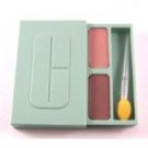 Clinique Stay the Day Eye Shadow 2.2g/.08oz Deluxe Sample - 01 Blushing Nude / 02 Pink Beige