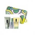 Clinique 3 Step system for oil skin gift set- dramatically moisturizing gel 30 ml/lotion 2 200ml