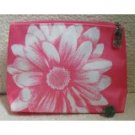 Pink Clinique Daisy Makeup Bag