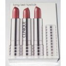 Clinique Exclusive Long Last Lipstick - 3 Pack