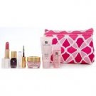 Estee Lauder 2012 7-piece Gift Set: Perfectionist Serum, Resilience Lift, Mascara, Lipstick,