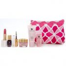 Estee Lauder 2012 7-piece Gift Set: Perfectionist Serum, Resilience Lift, Mascara, Lipstick,