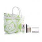 Clinique Summer Bag Set - Green Tote 5 Piece Set