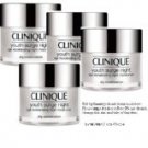 Clinique Yourth surge night age decelerating night moisturizer -dry combination /travel size 0.5