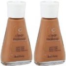 CoverGirl Clean Liquid Make Up #145 Warm Beige (PACK Of 2 Bottles)