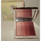 Cliniqu Shimmery Stripes Powder Blushes, Tuxedo Plums, Boxed
