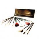 13 Piece Makeup Brush Set and Case