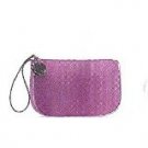 Lancome Purple Cosmetic Bag