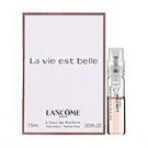 Lancome La Vie Est Belle Eau De Parfum Spray, .05 oz Carded Sample