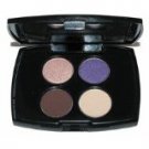 SALE! LANCOME Color Design Shadow Quad Mini - Trendy/Vue u/b